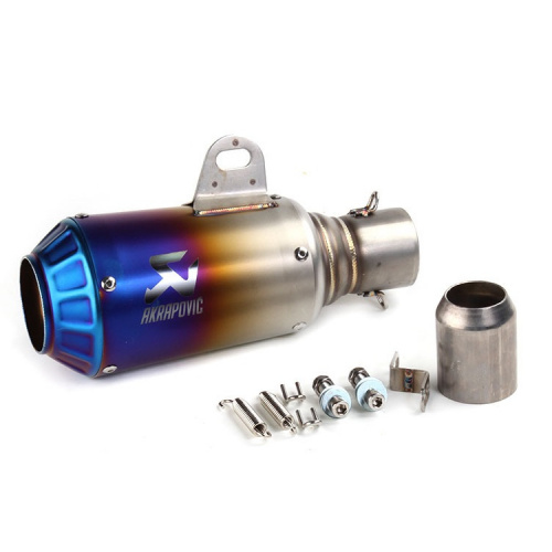 Глушитель Akrapovic (replica) 265мм Fade akr265f , фото Глушитель Akrapovic (replica) 265мм Fade akr265f , , ,