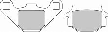 фото Колодки тормозные FERODO FDB314 P  FDB 314 P