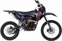 фото Кроссовый мотоцикл BSE Z1 150e 19/16 HotRod Blue  B0Z1EB025GPH1