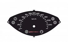 фото Приборная панель (циферблат)  Yamaha XV1700PC Warrior  
