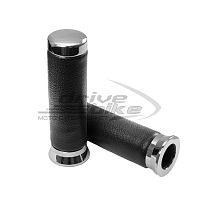 фото Ручка руля EMGO Rawhide 24-28mm/150mm черный(комплект)  