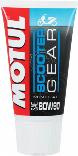 фото Масло трансмиссионное Motul "Scooter Gear" минеральное 80W-90 150мл  ,  , , 