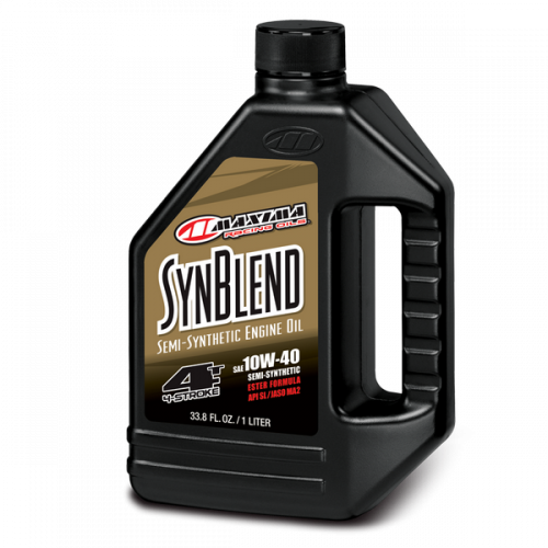 фото Масло MAXIMA Syn Blend Ester 10w40 Gallon  ,  , , 