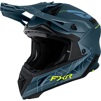 фото Шлем FXR Helium Prime Dark Steel/HiVis, M  260663-0365-10