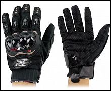 фото Мотоперчатки PROBIKER MSC01 L BLACK  probiker1l