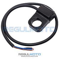 фото Переключатель ON/OFF с индикатором подсветки CNC, крепление на руль 22 мм, IP67  NK-1184