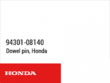 фото Штифт, Honda 94301-08140  94301-08140