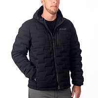 фото Куртка Klim Boulder Stretch Down Hooded с утеплителем Black, LG  3614-001-140-000