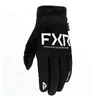 фото Перчатки FXR Cold Cross Ultra Lite без утеплителя Black/White, XL  230812-1001-16
