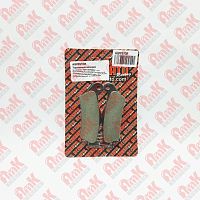 фото Колодки тормозные Accossato AGPP97OR (FDB2039 P)  FDB 2039 P AGPP97OR