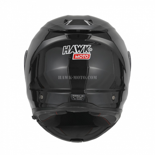 фото Шлем HAWK MOTO APOLLO, Чёрный XL HM-APPOLO-BLK-XL ,  , ,  фото 2