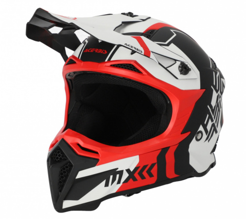 фото Шлем Acerbis PROFILE 5 22-06 White/Red, XXL 0025274.239.066 ,  , , 