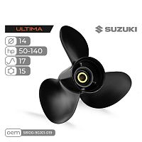 фото Винт гребной Skipper Ultima для Suzuki 50-140HP алюминиевый, диаметр 14", шаг 17  SK58100-90J01-019