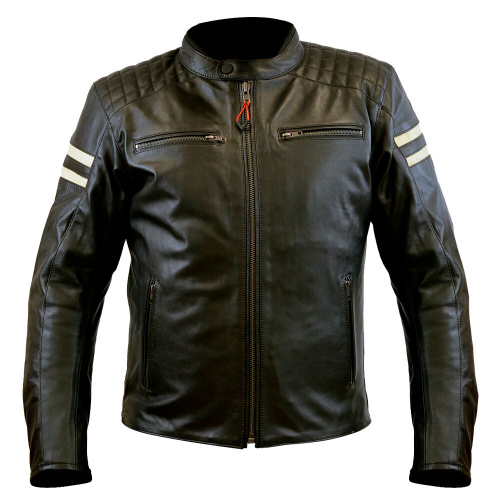 фото Мотокуртка мужская кожаная MCP Brugge 2XL lj-2306-2XL ,  , , 