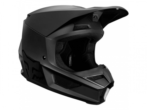 фото Мотошлем Fox V1 Matte Helmet Black M 57-58cm 21828-255-M ,  , , 
