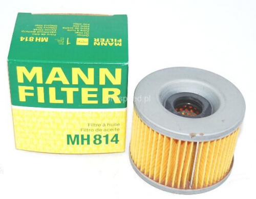 фото Масляный фильтр MANN MH-814 HF401 HF401-MANN ,  , , 