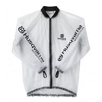 фото Дождевик HUSQVARNA 3HS1521704 (RAIN JACKET TRANSPARENT L)  3HS1521704