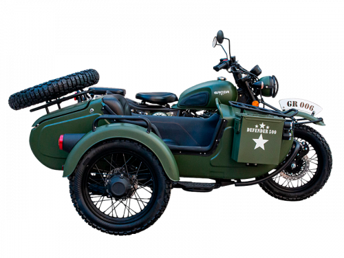 фото Мотоцикл с коляской GROZA DEFENDER 500 (4T EFI) Groza_defender ,  , , 