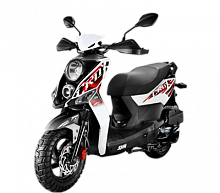 фото Скутер SYM CROX 125 Белый  AE12W8-WH-8018P