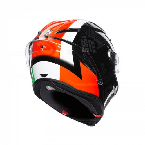 Шлем AGV CORSA R BLACK-GREEN L 93493 , фото 2 фото Шлем AGV CORSA R BLACK-GREEN L 93493 , , , фото 2
