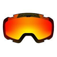 фото Линза 509 Aviator 2.0 без подогрева Поляризация;Фотохром, Fire Mirror Photochromatic Clear to Blue Tint  F02007000-000-104
