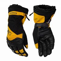 фото Перчатки для снегохода KLIM #1 yellow (XL)  020938