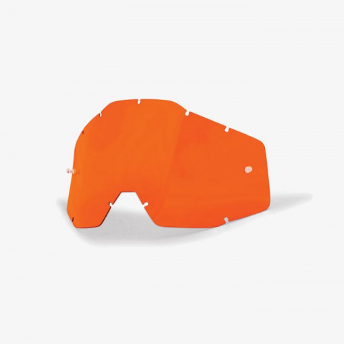 фото Линза 100% Racecraft/Accuri/Strata Anti-Fog Orange  51001-006-02 ,  , , 