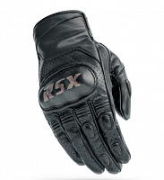 фото Мотоперчатки кожанные RSX GLS-40 (черный, M)  RSX_GLS-40_BL_M
