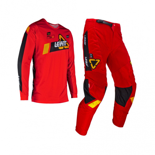фото Мотоштаны c комплекта LEATT 3.5 ( Red, 3XL) 5024080623-3XL-breeches ,  , , 