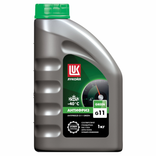 фото Антифриз ЛУКОЙЛ G11 GREEN 1 кг. 227387 ,  , , 