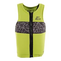 фото Жилет страховочный JetPilot Recon F/E Neo Vest Lime/Black, XL  2203605