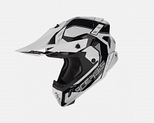 фото Мотошлем Acerbis X-TRACK 22-06 Black/White, XS  0025032.726