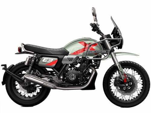 Мотоцикл CYCLONE RE3 Scrambler (SR400-A) 1560555-796-2862 , фото Мотоцикл CYCLONE RE3 Scrambler (SR400-A) 1560555-796-2862 , , ,