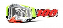 фото Очки 100% Racecraft 2 Goggle Engal / Clear Lens (50009-00040)  50009-00040