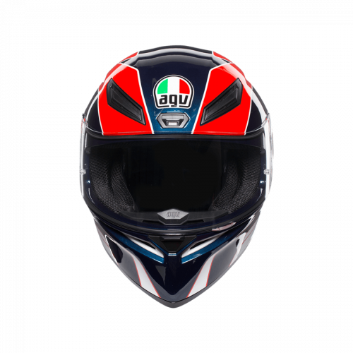фото Шлем AGV K1 PITLANE BLUE-RED-YELLOW L 93506 ,  , ,  фото 4