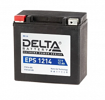 фото Аккумулятор DELTA EPS 1215 (YTX14-BS, YTX14H-BS)  EPS1215 YTX14-BS YTX14H-BS