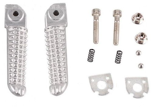 фото Подножки Yamaha пассажирские YZF1000 R1 YZF600 R6 FZR600  ,  , , 