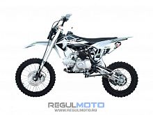 фото Питбайк Regulmoto FIVE 125 EA (полуавтомат КПП) серый/черный  303522-3