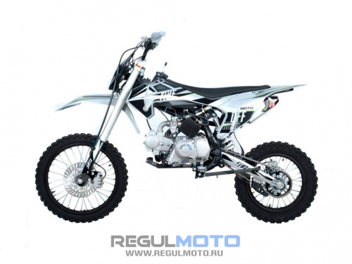 Питбайк Regulmoto FIVE 125 EA (полуавтомат КПП) серый/черный 303522-3 , фото Питбайк Regulmoto FIVE 125 EA (полуавтомат КПП) серый/черный 303522-3 , , ,