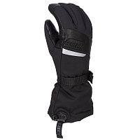 фото Перчатки Klim Radiate Gauntlet с утеплителем Black, LG  3413-000-140-000