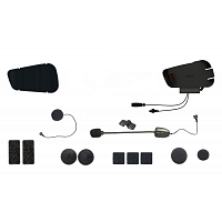 фото CARDO PACKTALK KIT Комплект крепления,микрофоны для серии PackTalk и SmartPack  SRAK0039
