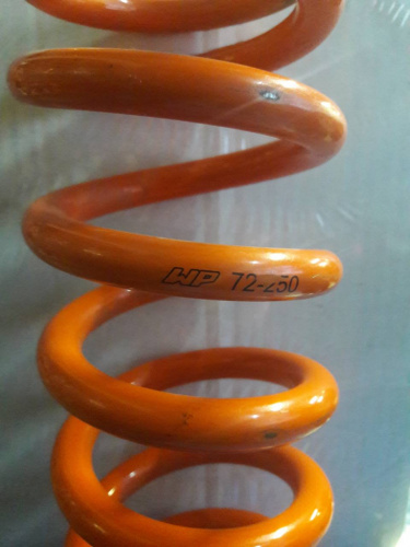 фото Пружина амортизатора KTM WP 72-250 ,  , , 