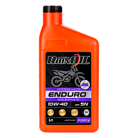 фото Масло RHINOIL ENDURO 4T 10W40 SYNTETIC, 1 л  RHINOIL10w40_Enduro