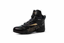 фото Мотокроссовки STARKS WATERPROOF RS-2 WP Черный/Золото 42  LC0255-42
