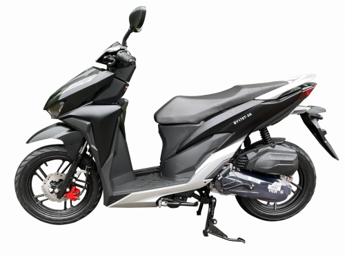 фото Скутер Vento Inferno 150cc (replica Honda Click), Черный Inferno150-black ,  , ,  фото 4