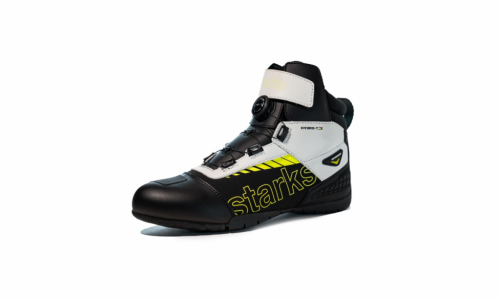фото Мотокроссовки STARKS WATERPROOF RS-2 WP Черный/Салатовый 43 LC0255-43 ,  , , 