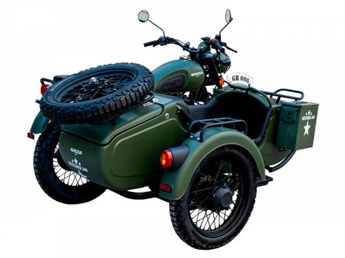фото Мотоцикл с коляской GROZA DEFENDER 500 (4T EFI) Groza_defender ,  , ,  фото 2