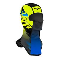 фото Балаклава FXR Boost Black/Hi Vis/Blue, One Size  231665-6540-00