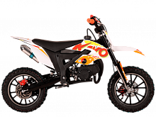 фото Питбайк детский Kayo DBR SX50-A (2T 49 см3 ручной стартер, 2026 г.)  1560012-789-3477