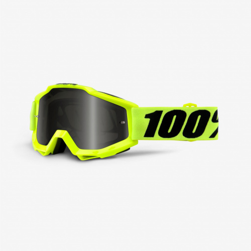 фото Очки 100% Accuri SAND FLUO YELLOW / GREY SMOKE LENS 50201-004-02 ,  , , 